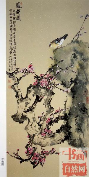 李溪境花鸟画欣赏